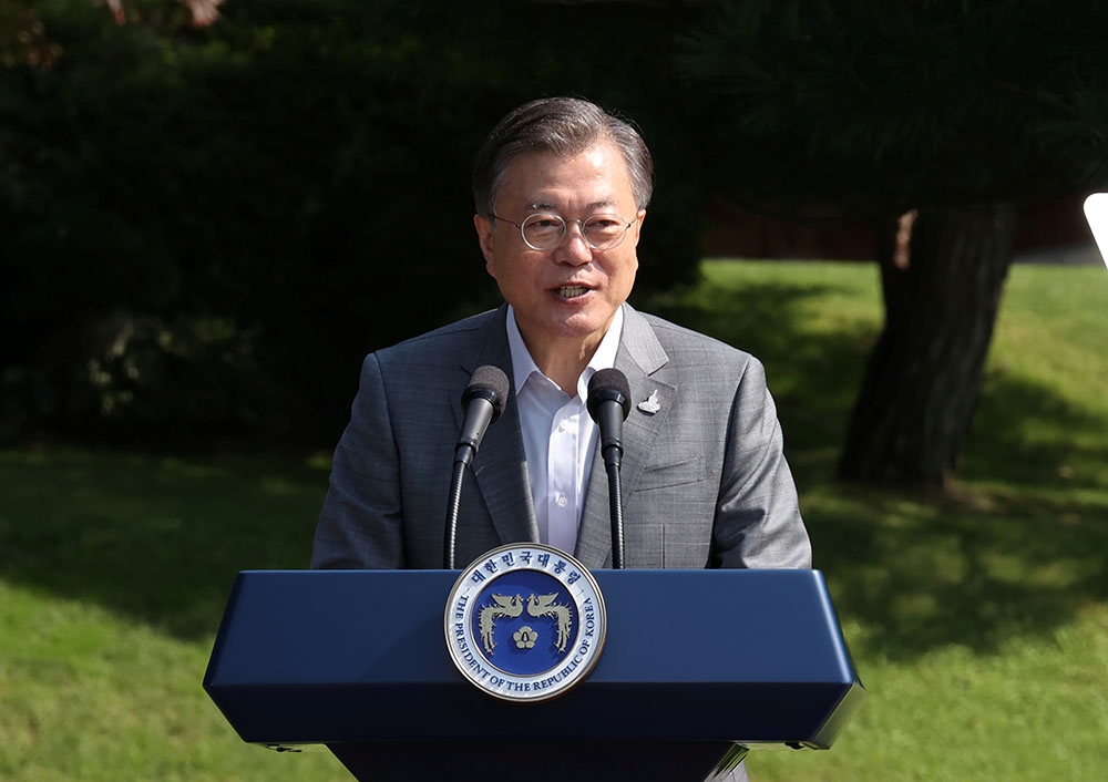 Tổng thống Hàn Quốc gửi thư hỏi thăm Tổng thống Mỹ